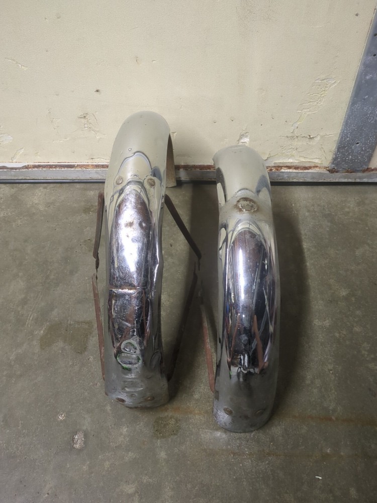 Schwinn PIXIE Front And Rear Fender Set Chrome