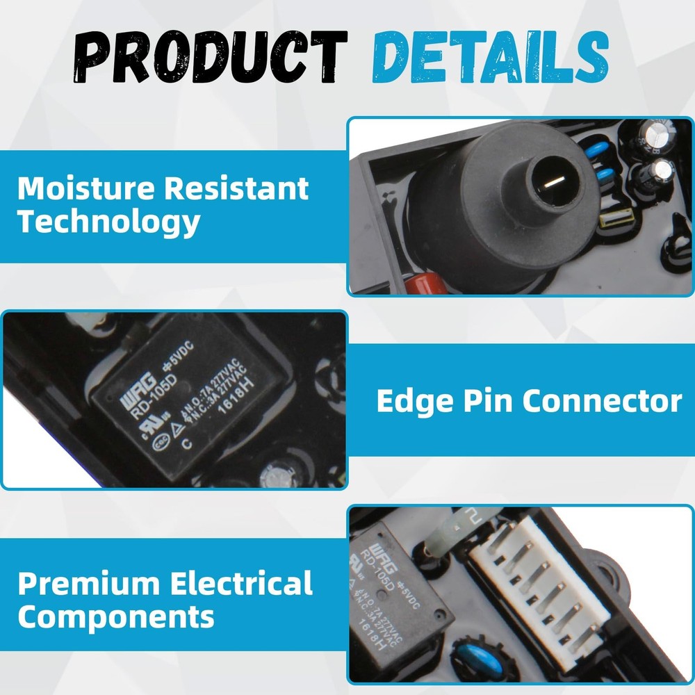 RV Water Heater Control Board Fits for Atwood 91367 G6A-6E G6A-7E G6A-8 GH6