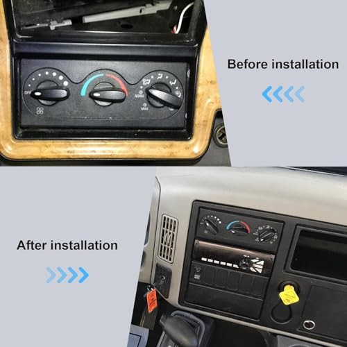 AC Heater Climate Control Module Compatible with 2002-2012 International 4200