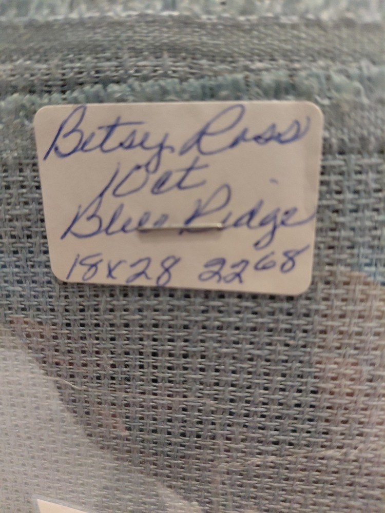 Betsy Ross 10 CT. Blue Ridge 18 X 28
