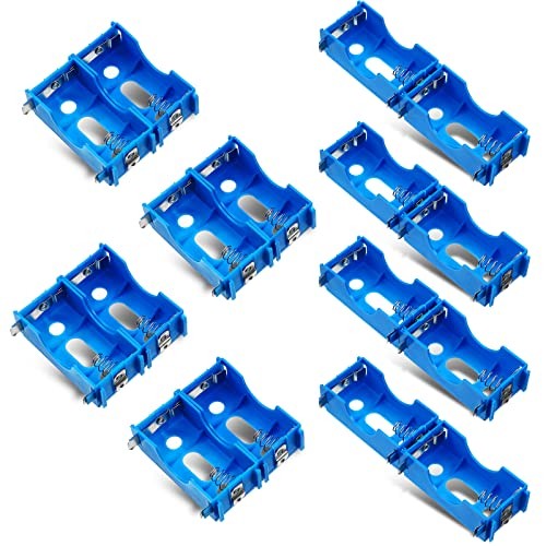 16 Pieces D Cell Battery Holder Series or Parallel Storage D Size Battery
