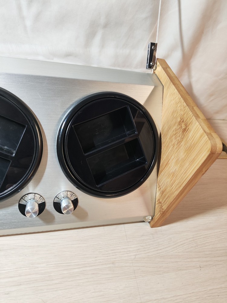 Bamboo Watch display for automatic watch!