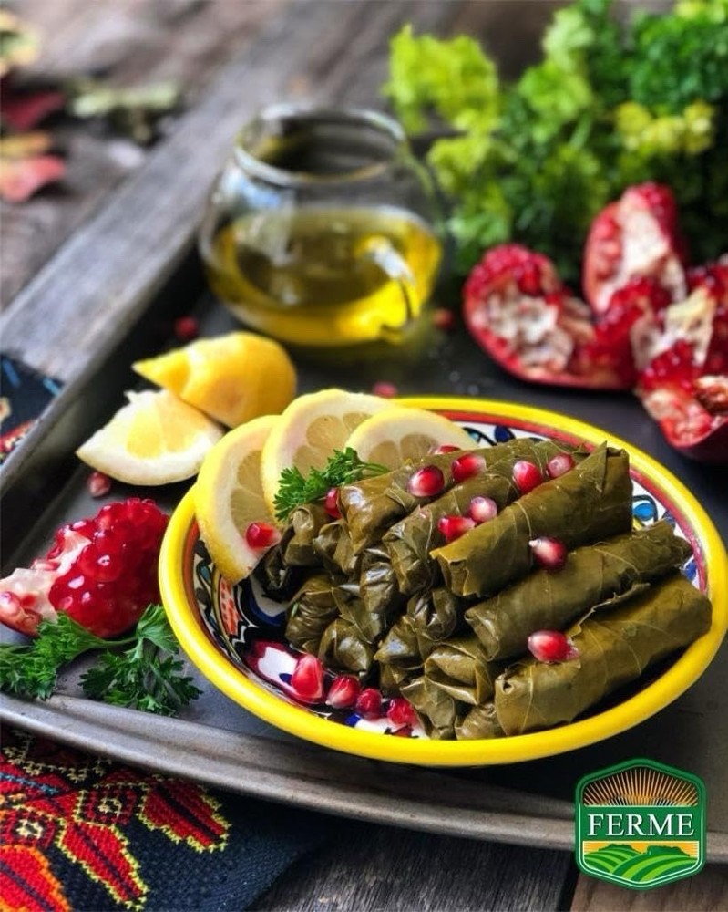 Orlando California Grape Leaves, 16 oz Jars (2 Pack)