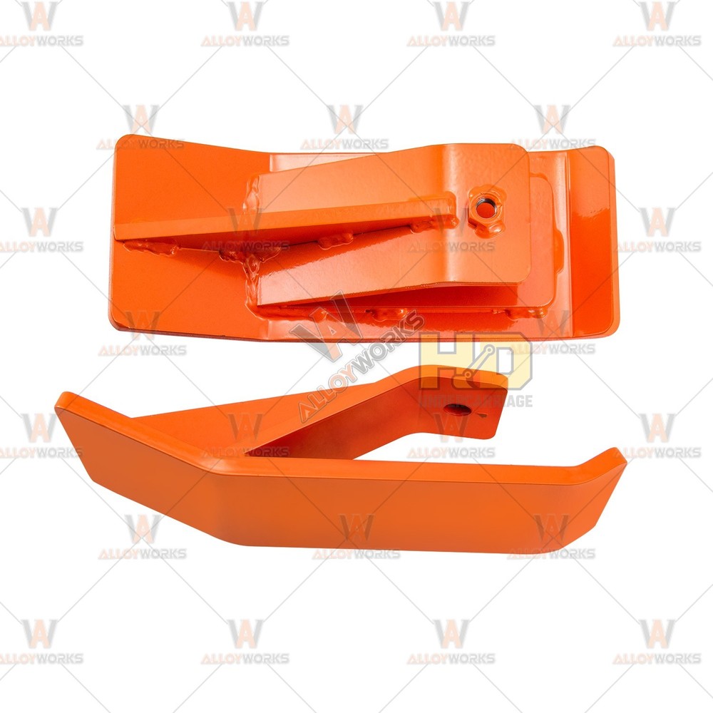 2x Tractor Bucket Protector Ski Edge Tamer Protector Skid Steer Loader