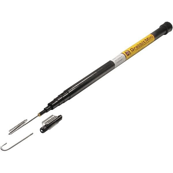 Labor Saving Devices 82-110 Grabbit Mini Telescoping Pole with Z-Tip & J-Tip, 10