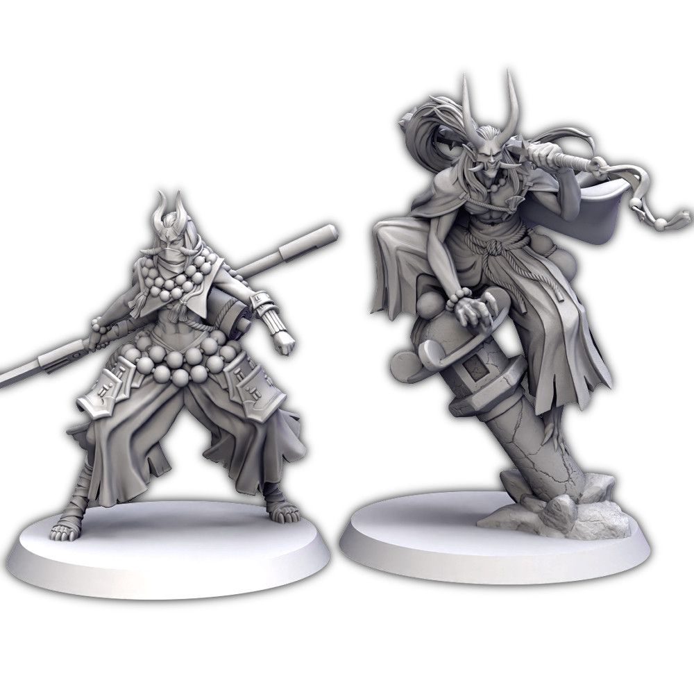 Freecompany: Eldfall Chronicles Oni Yaksha Pack