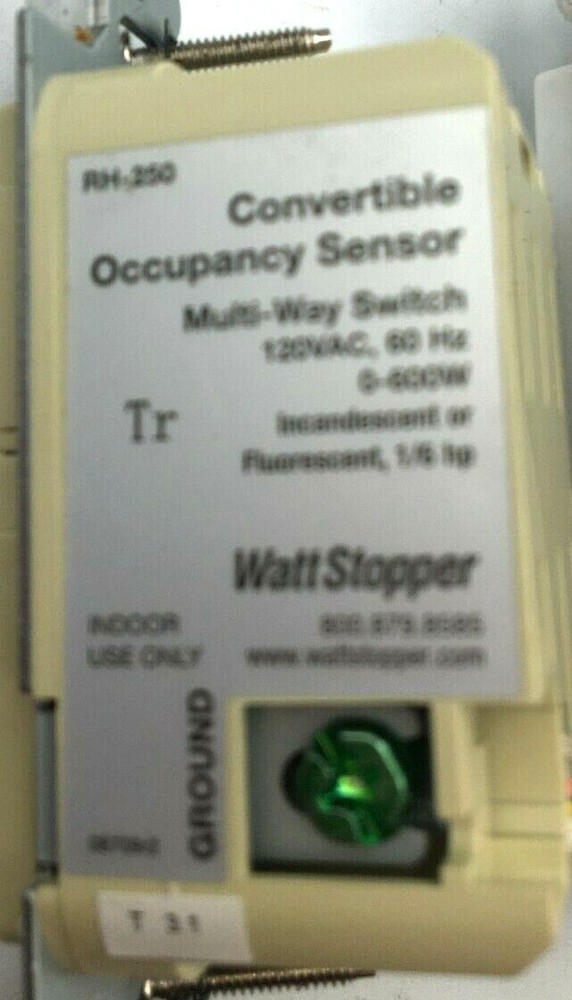 Lot of 4 Convertible Occupancy Sensor, Solid State Fan & Light Control, 2 Outlet