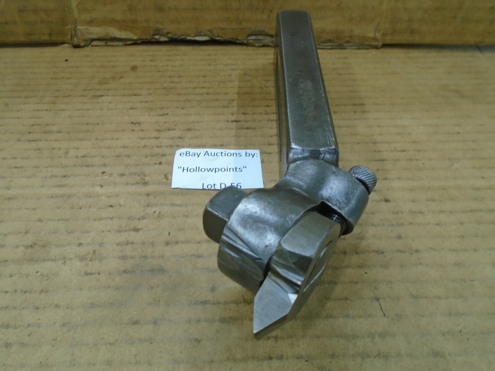 Armstrong No. 54 Lathe Threading 60 Degree Thread Tool w/ Holder D56