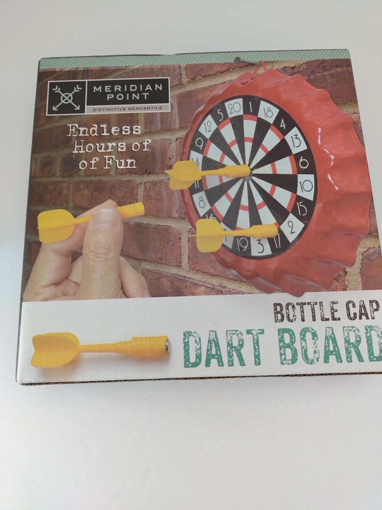 Bottle Cap Dartboard New