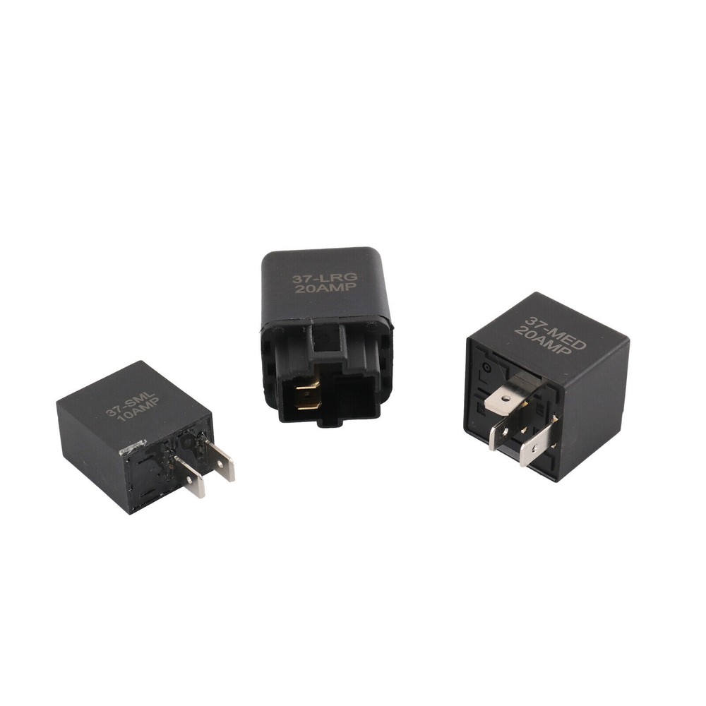 6 Pcs Ipa 9038 Fuel Pump Relay Bypas Master Kit