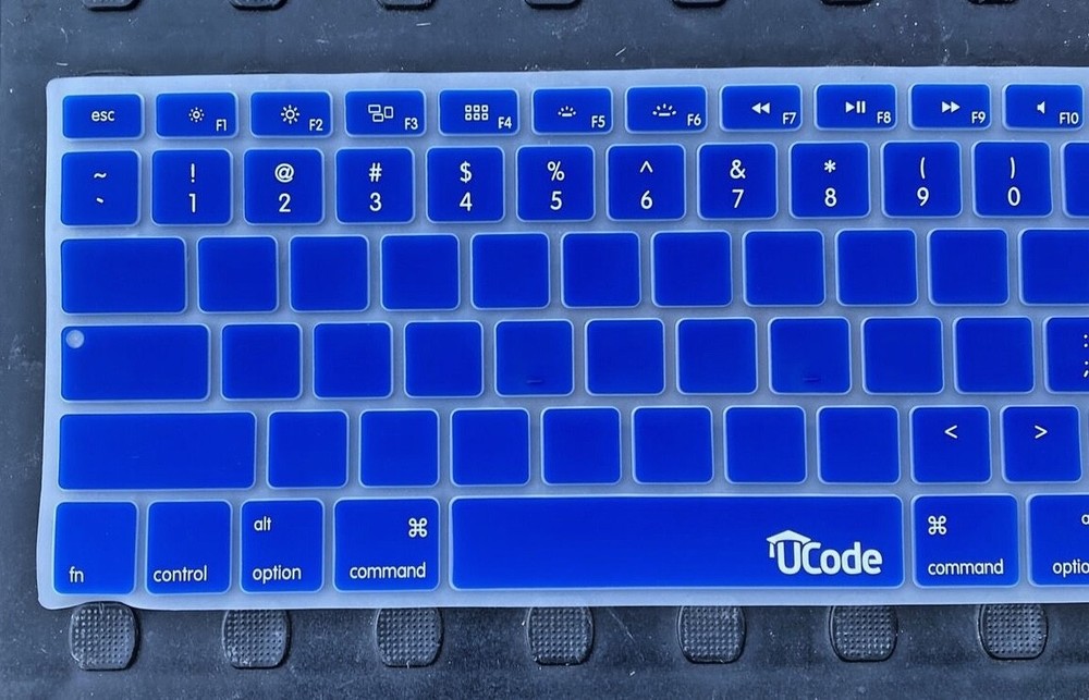 Blue Keyboard Cover 10pcs For $10