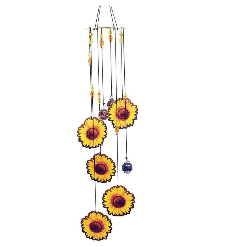 Spoontiques Sunflower Chime Wind Chime