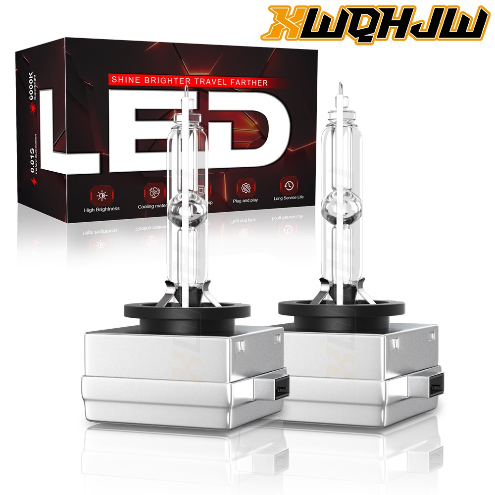 Set(2) D3S HID Xenon Bulb Replace Factory HID Headlight Pair 6000K White BRIGHT