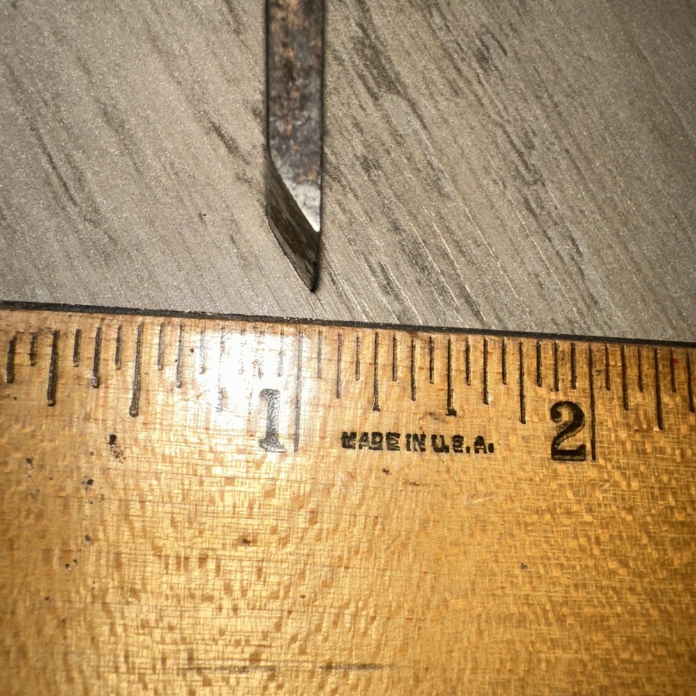 Buch Brothers Bevel Edge Wood Chisel Tool Wood Handle