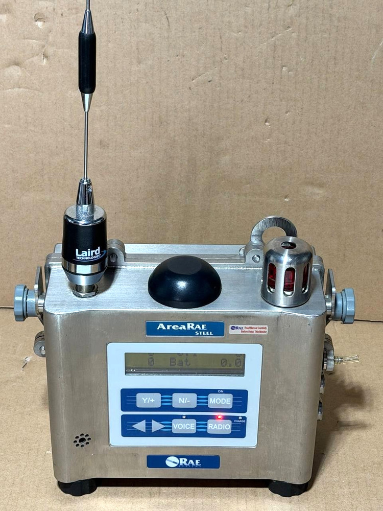 RAE SYSTEMS AreaRAE STEEL Multiple Gas Sensor Detector PGM5520