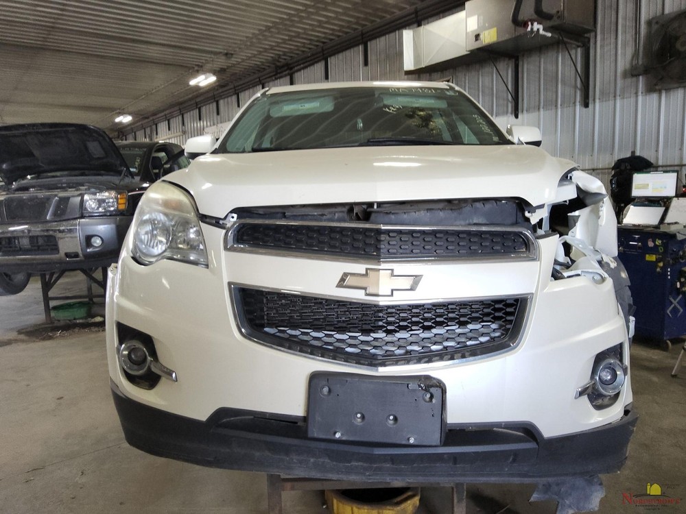 2015 Chevy Equinox Passenger Front Headrest Only Black Cloth