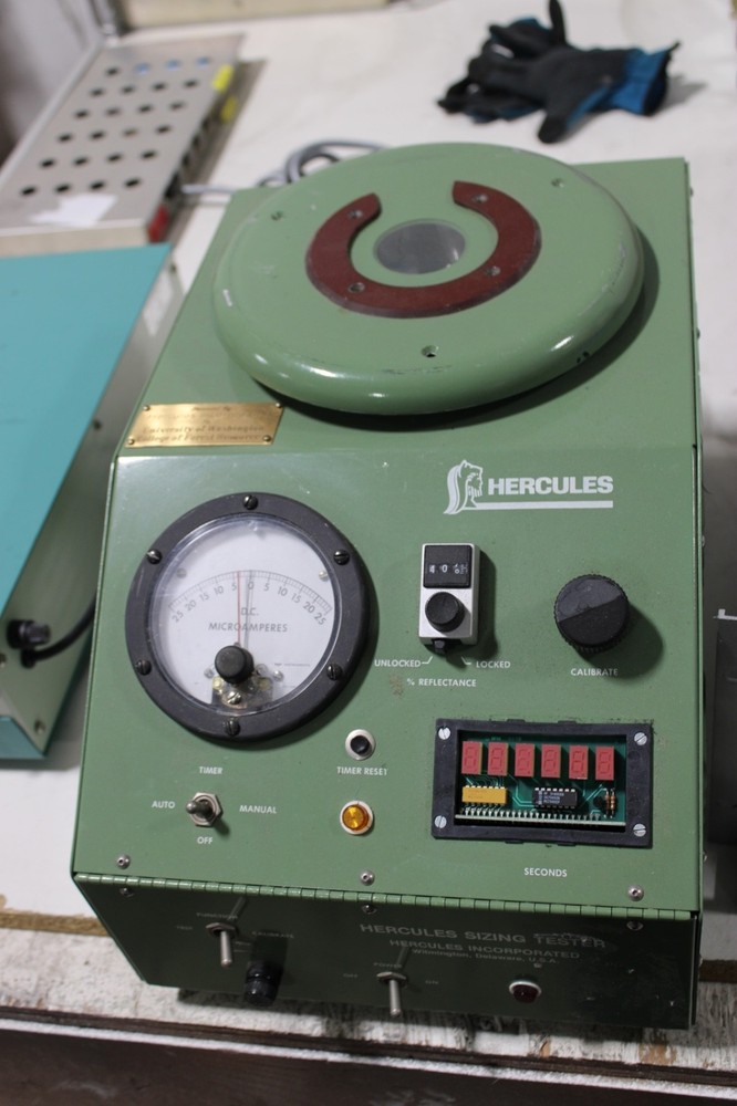 HERCULES SIZING TESTER MODEL KC