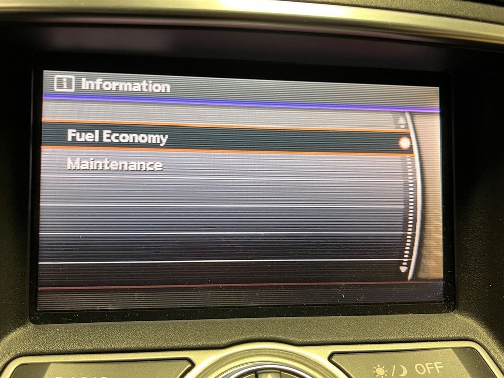 Display Screen Dash without Navigation Fits 08-15 ARMADA 109257