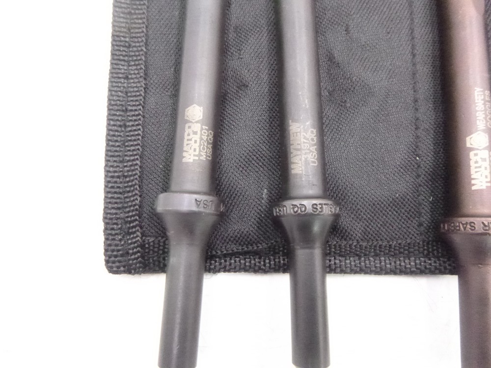 Matco 4 PIECE AIR HAMMER KIT MC4S