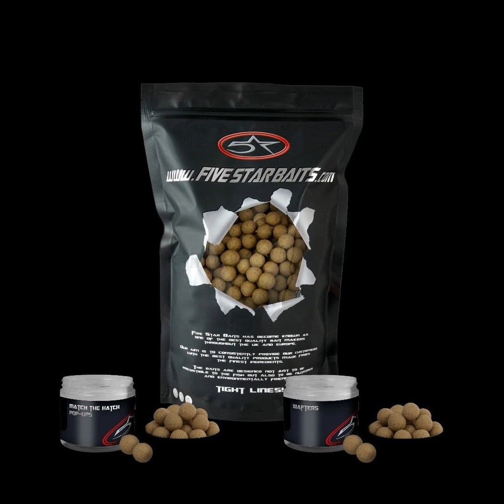 Five star baits 5kg boilie bundle 14mm