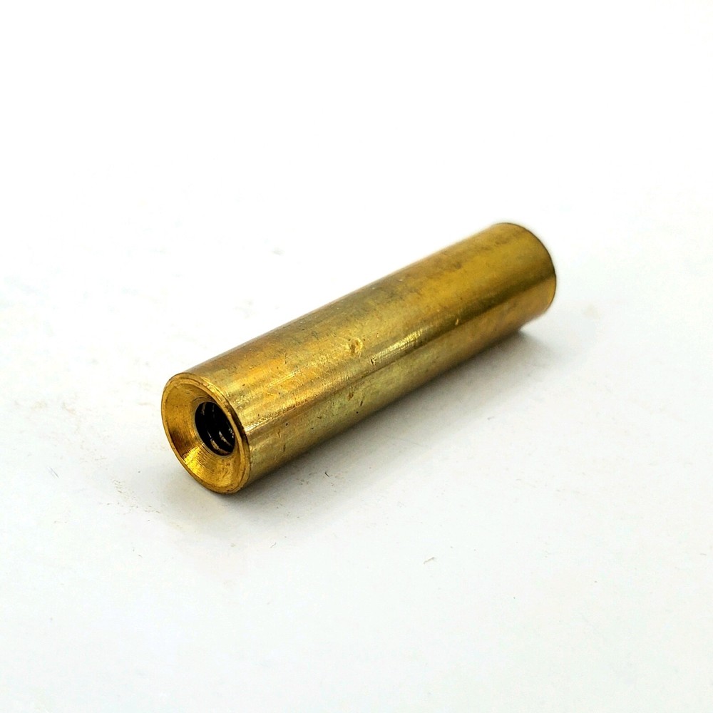 NEW 7/16" 10-32 Brass Ramrod End Flintlock Percussion Muzzleloader Builders Part