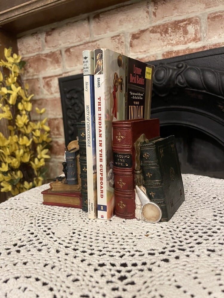 Small Resin Nautical Bookends