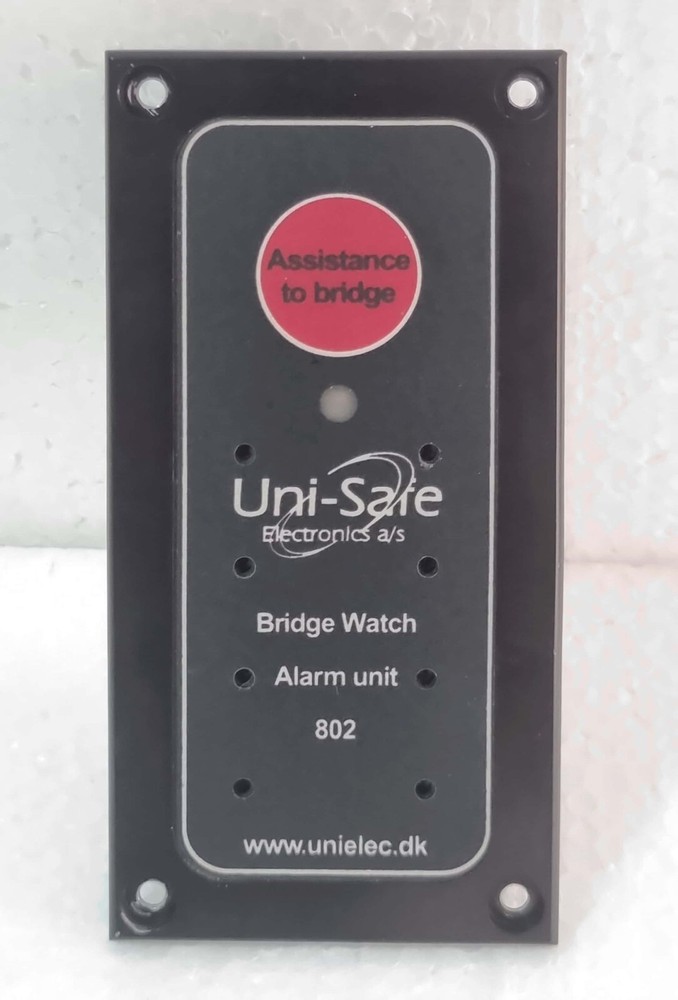 UNI-SAFE ELECTRONIC A/S BRIDGE WATCH BW-800