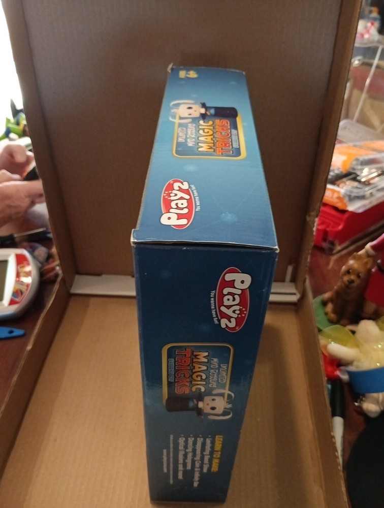 Playz Unlimited Mind Boggling Magic Tricks Science Kit - 27+ Tools