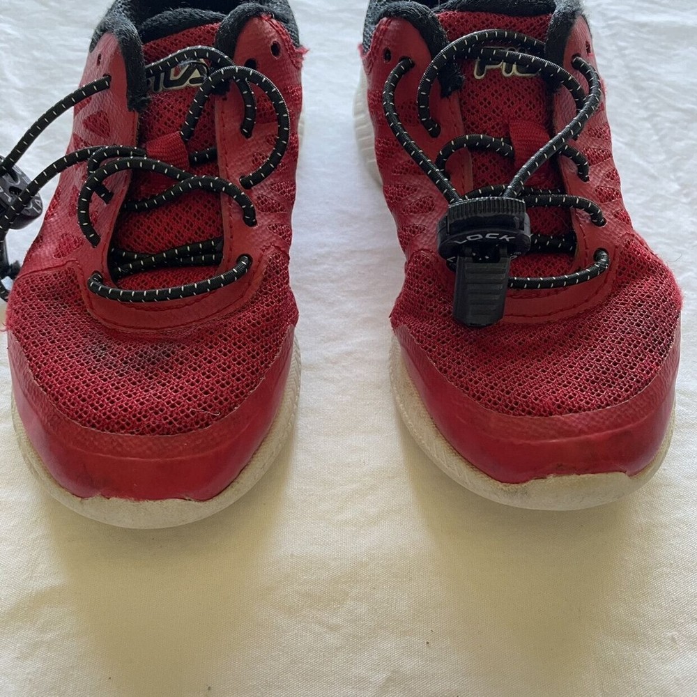 Fila Red Athletic Sneakers Size 11