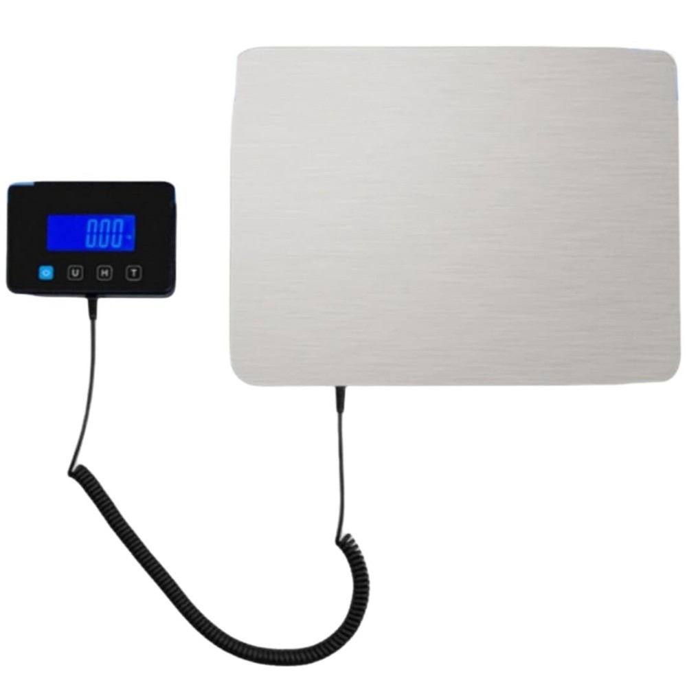 Shipping Scale, 440 LBS High-Precision Postage Scale, Hold/Tare Function