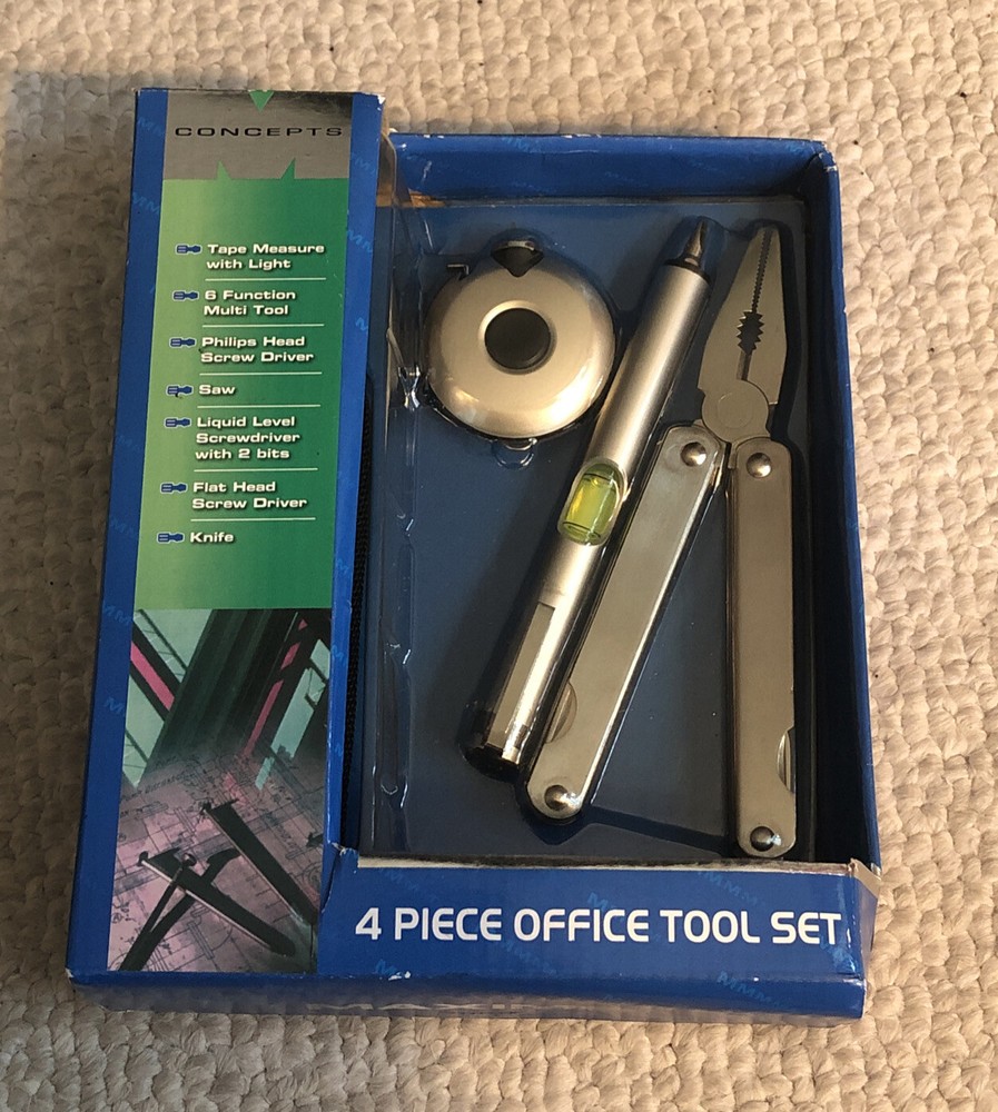 maximo 4 piece office tool set