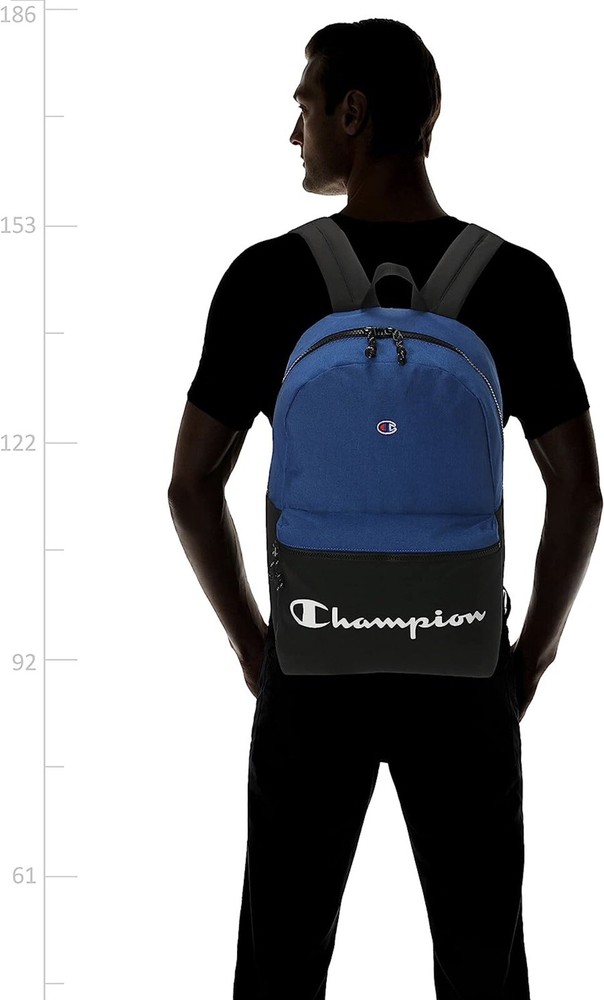 Champion Manuscript Backpack One Size, Blue