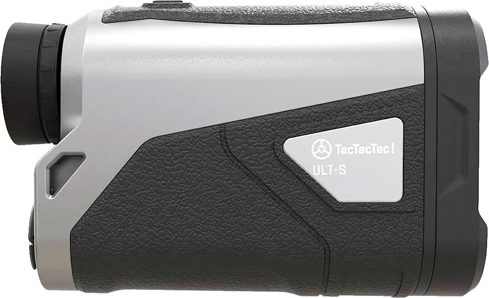 TecTecTec ULT-S with Stabilization Golf Rangefinder with Slope and Vibration