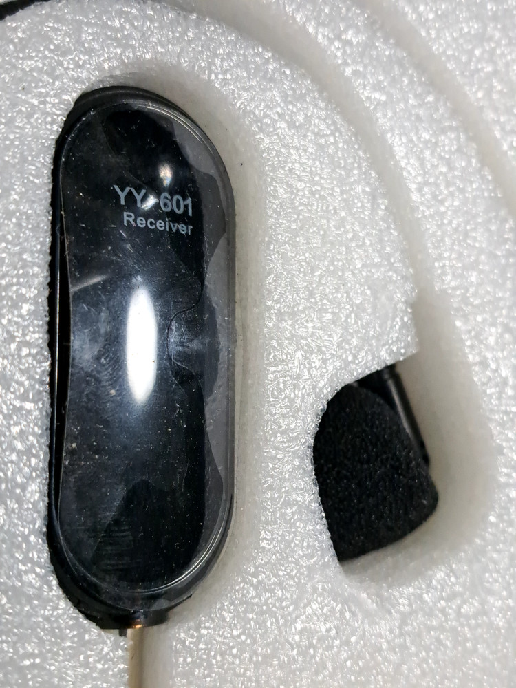 YY-601 Headphone Receiver Transmitter & Camera Cord #3369L173