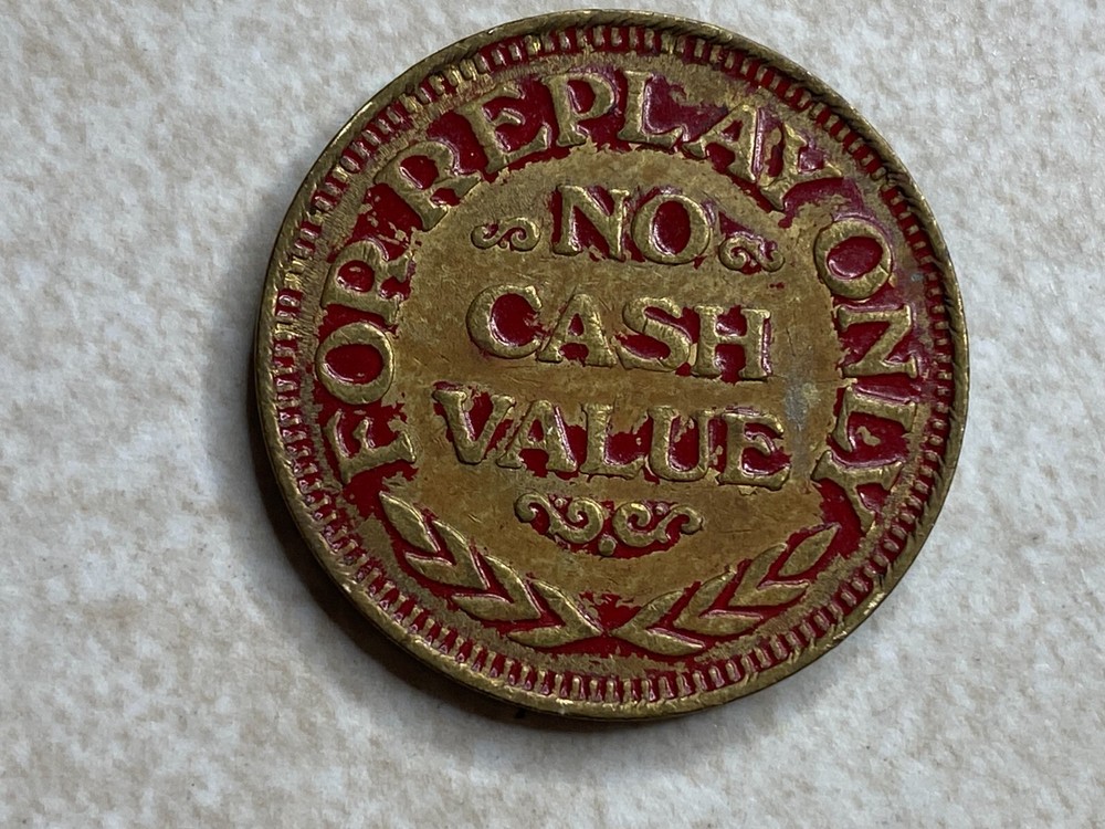Red Eagle Amusement Arcade Token T7744