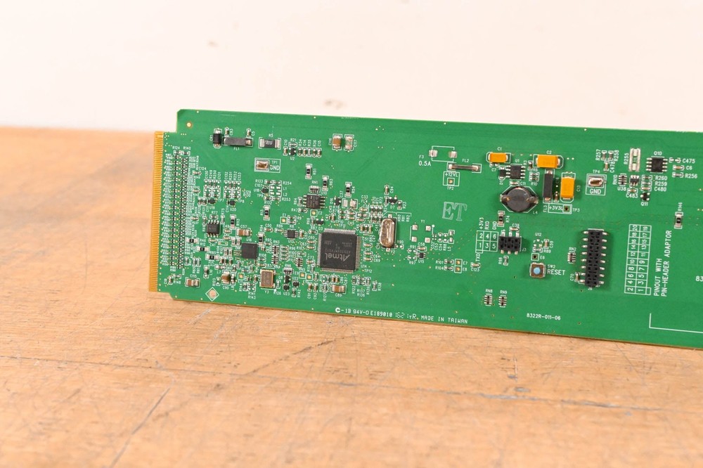 Ross MFC-8322-S OpenGear Frame Network Controller Card CG01USF