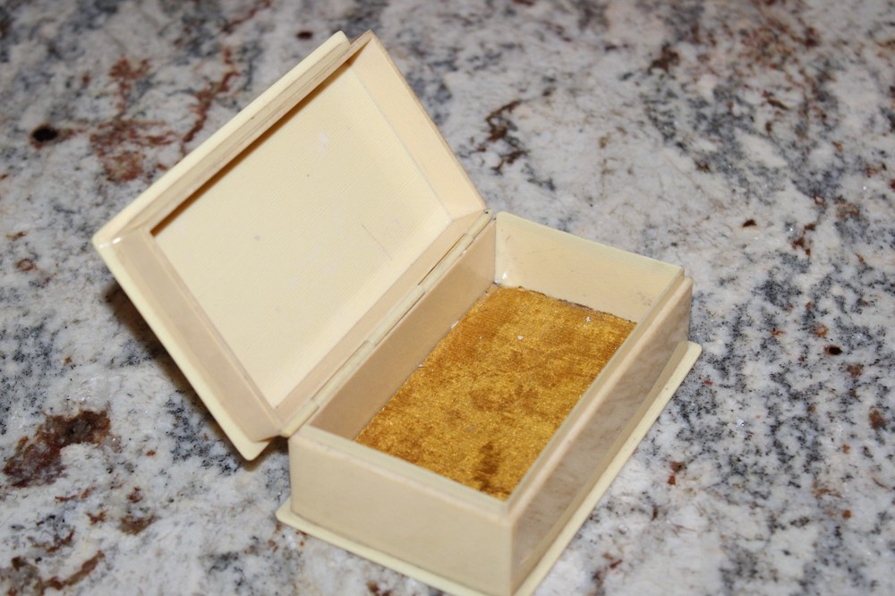 Vintage Celluloid Gillette Razor Box Holder