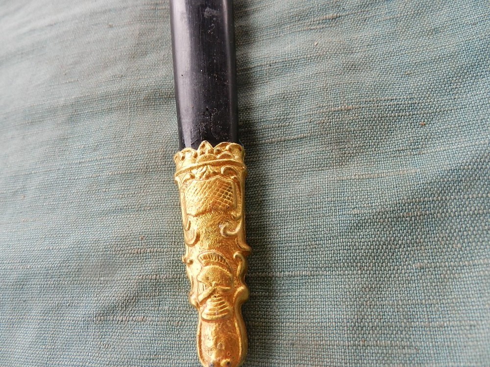 Elaborate Fraternity Dagger