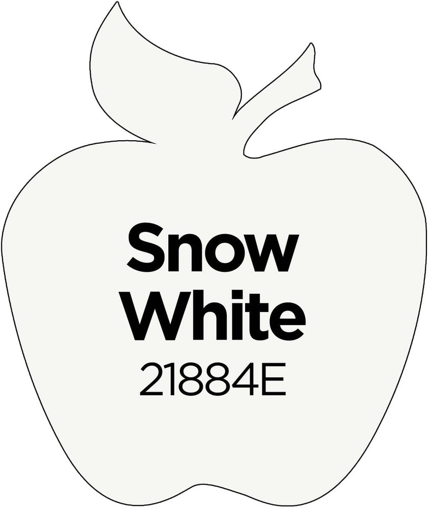 Snow White Paint, 2Oz