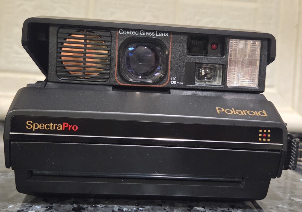Vintage~Spectra Pro~Polaroid Camera~UNTESTED