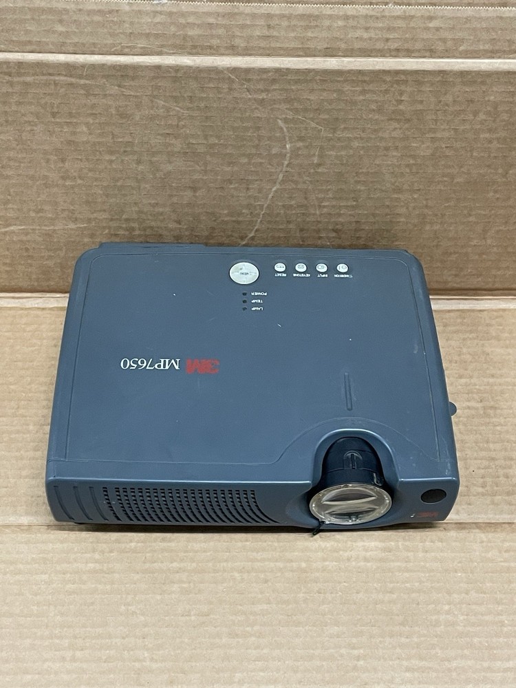 3M MP7650 Projector (Untested) No Cords