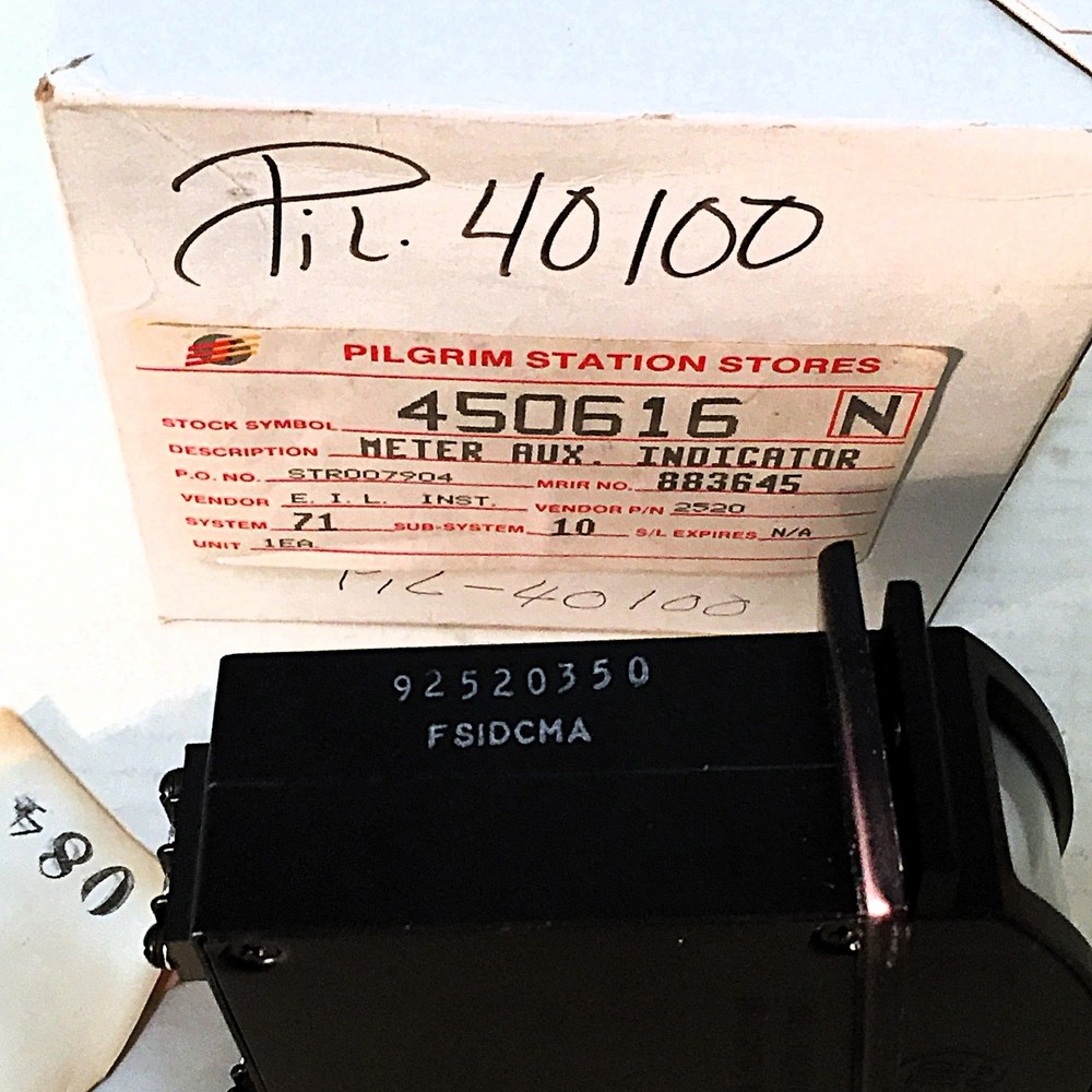 INTERNATONAL INSTRUMENTS FSIDCMA SPEED PANEL METER 1-100