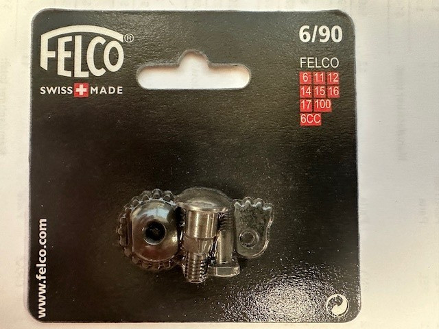 Felco Part # 6/90 Replacement Bolt & Nut Set