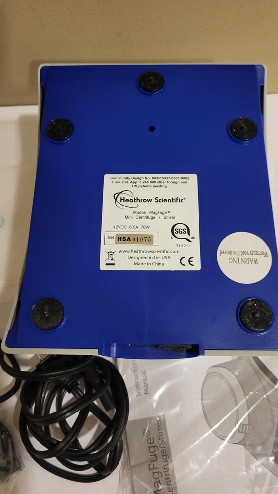 Heathrow Scientific MagFuge