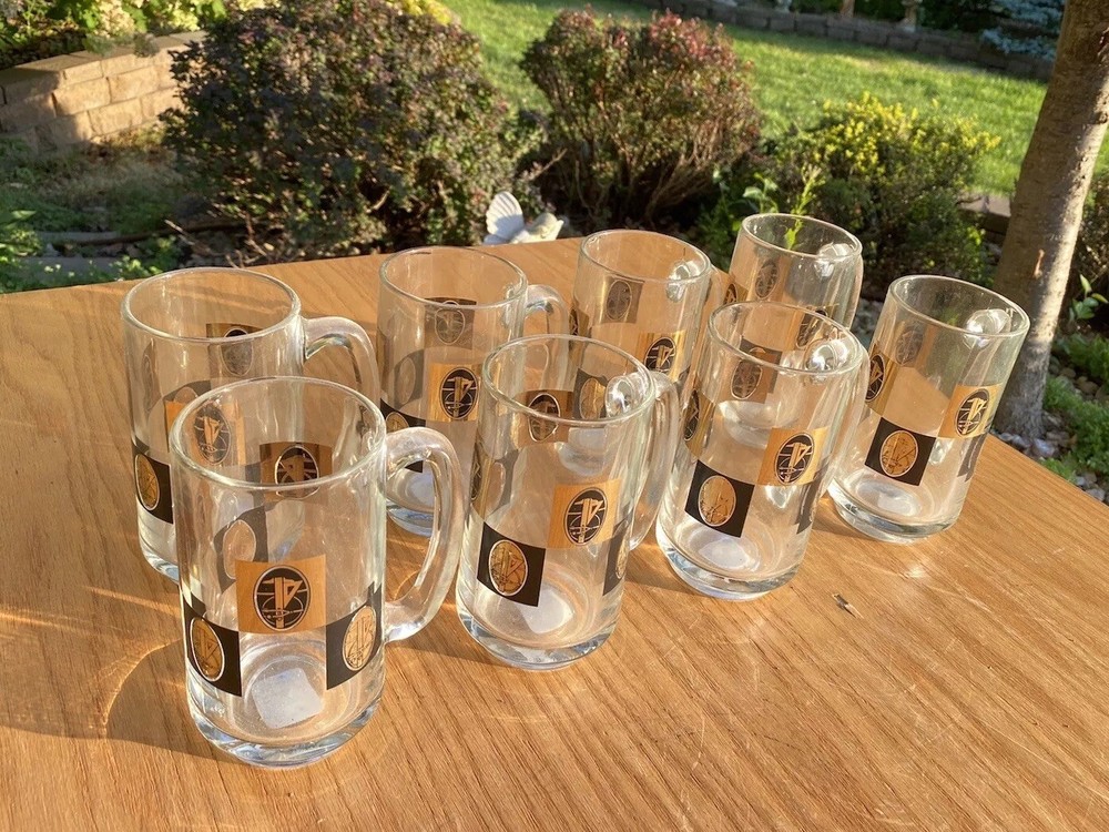 ~RARE~ Architecture Architect Engineer Drafting Occupational Glass Beer Steins