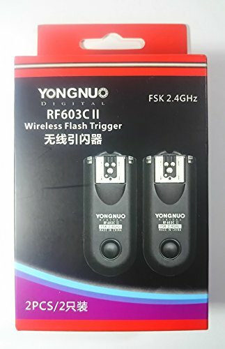 YONGNUO RF603CII-C3 second generation 13210 JAPAN