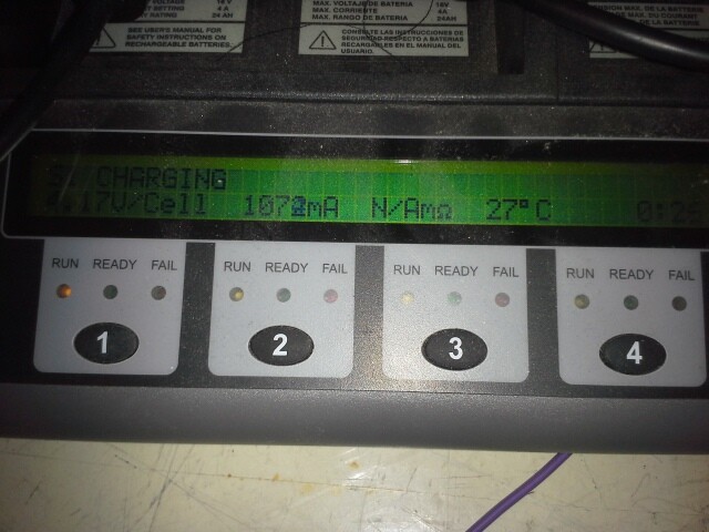 Li-ion & NiMh Battery Analyzer 220W TESTED Programmable Full Cycle Testing Cadex