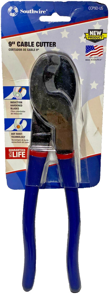 Southwire CCP9D-US 9" High Leverage Cable Cutter Made in USA