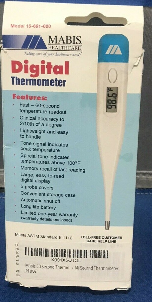 digital thermometer