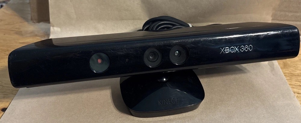 Official Microsoft Xbox 360 Kinect Motion Sensor Bar! ~